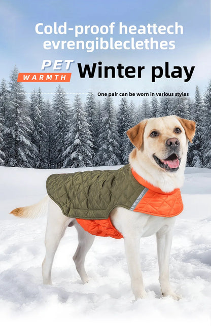 Warm Waterproof Dog Jacket