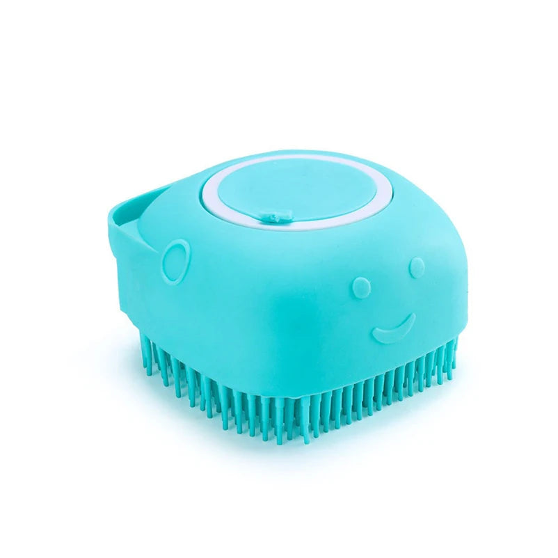 Silicone Pet Bath &amp; Massage Brush