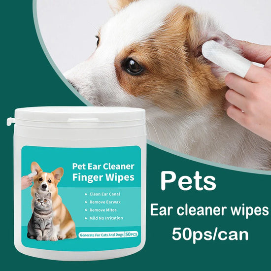 Pet Ear Care Cleaning Wipes