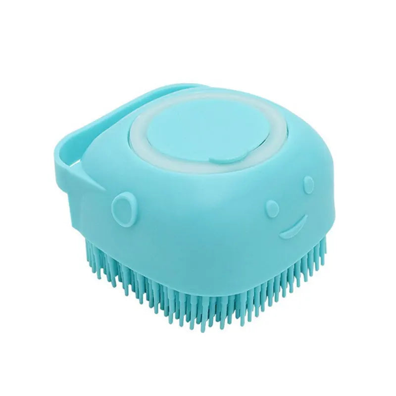 Silicone Pet Bath &amp; Massage Brush