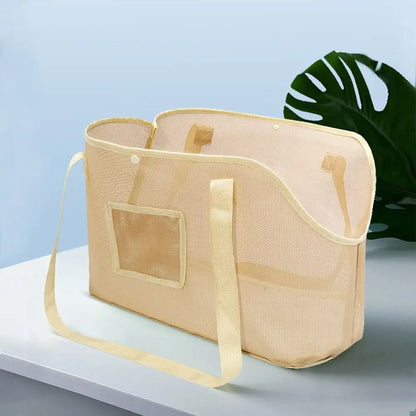 Pet Crossbody Sling Carrier Bag