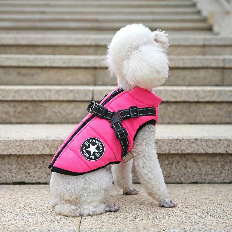 Warm Waterproof Dog Vest