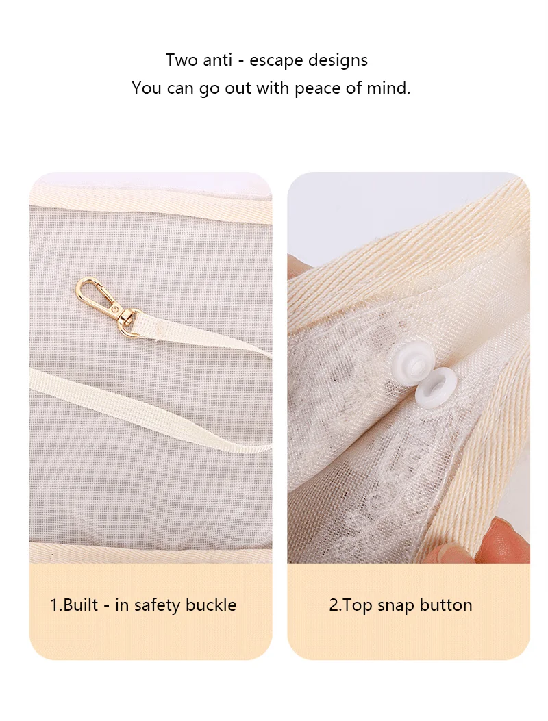 Mesh Dog Carrier Bag