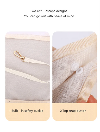 Mesh Dog Carrier Bag