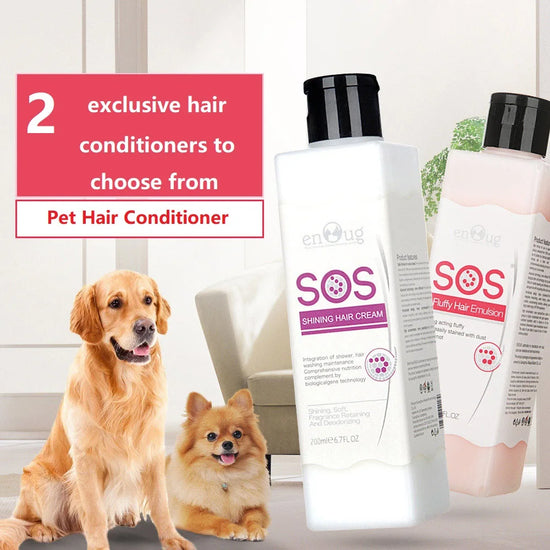 Soft Pet Bath Shampoo