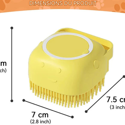 Pet Grooming &amp; Bath Massage Brush
