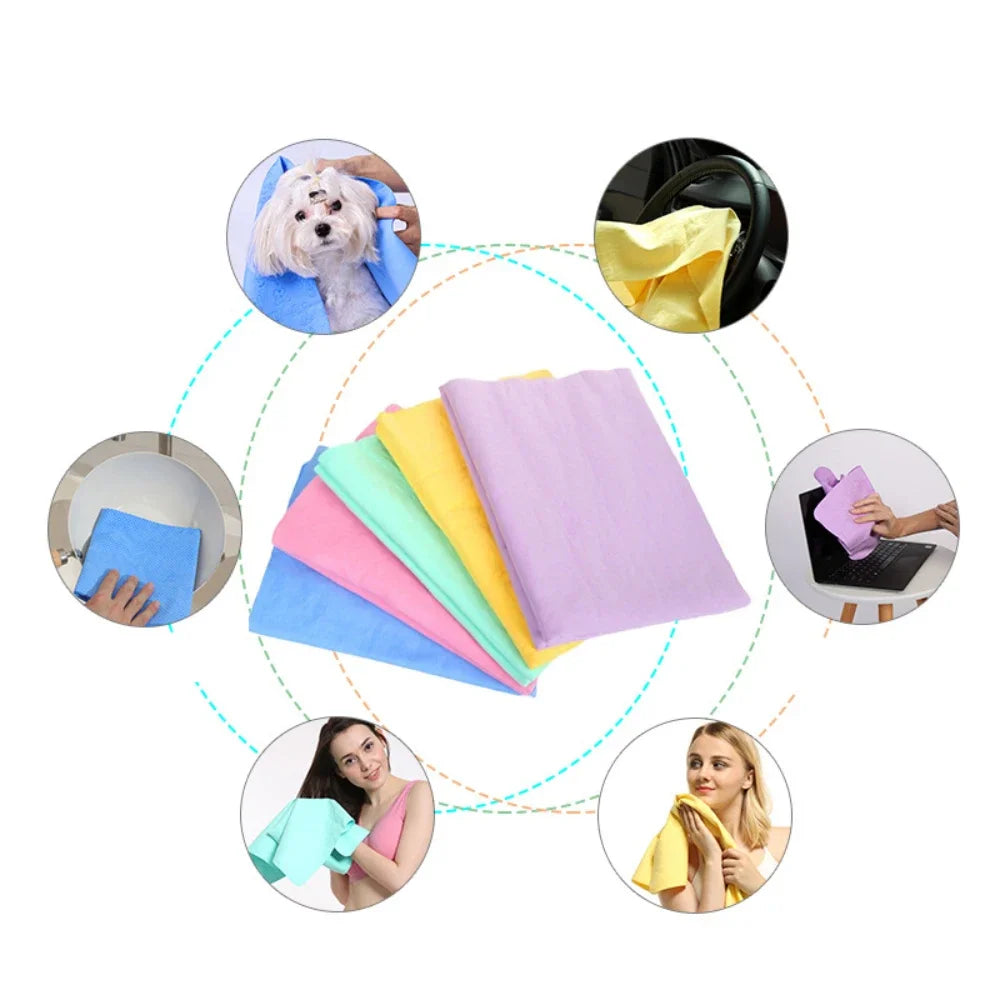 Soft Pet Bathrobe &amp; Cleaning Towel