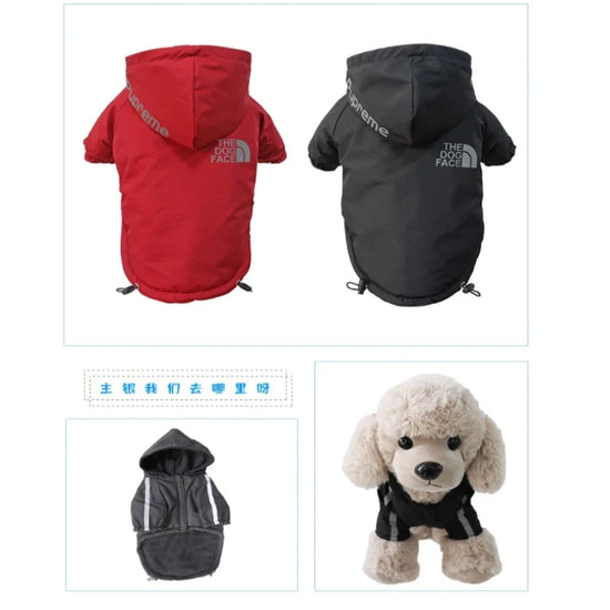 Winter Waterproof Dog Jacke