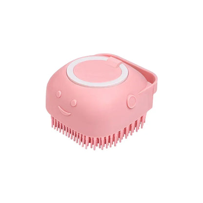 Pet Grooming &amp; Bath Massage Brush