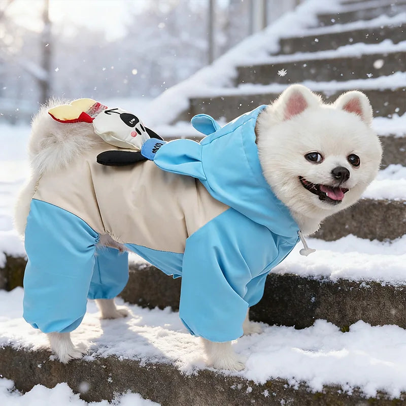 Winter Waterproof Velvet Jacket