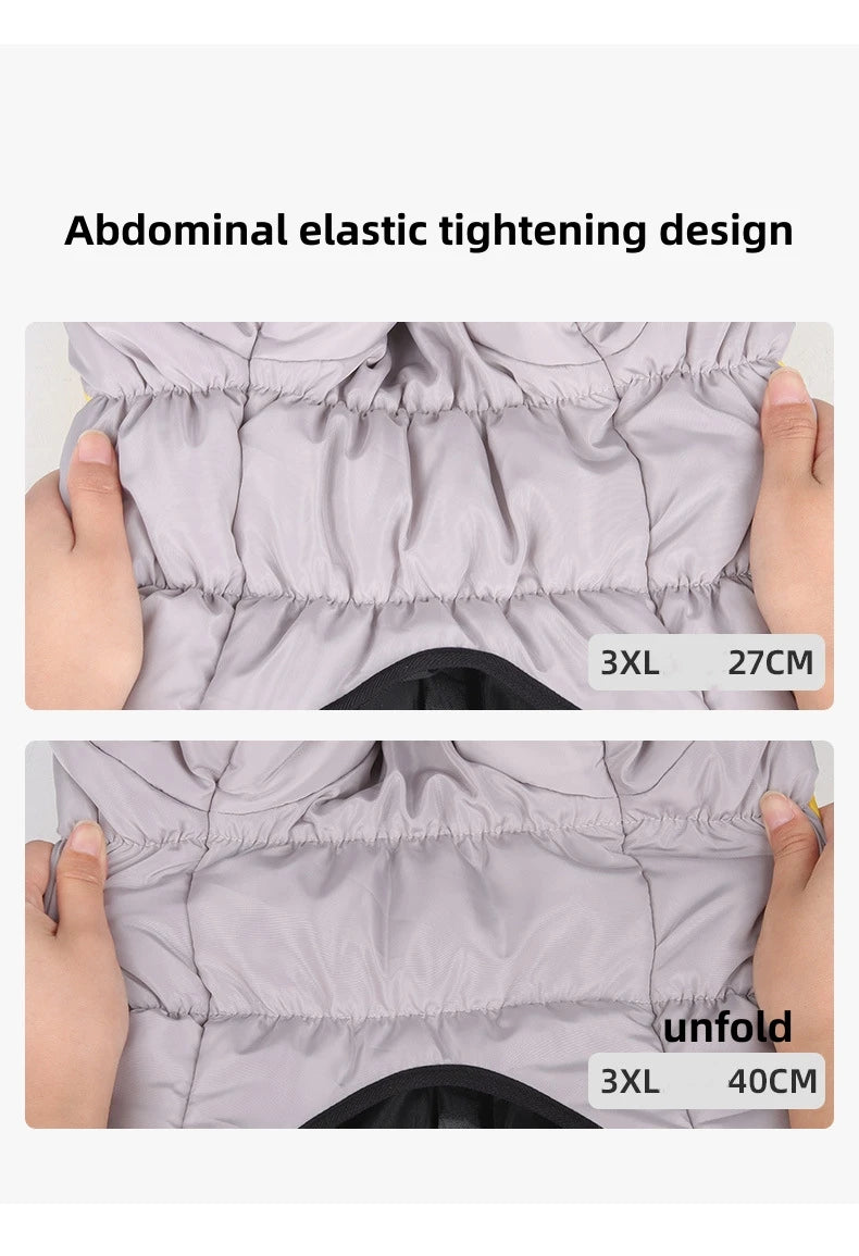 Reflective Dog Winter Jacket