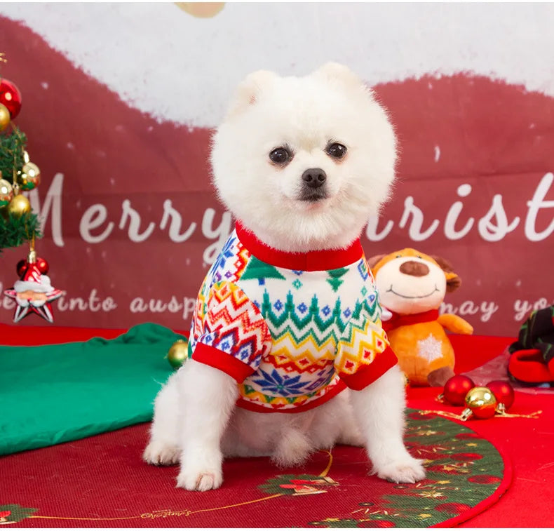 Pet Winter Sweater