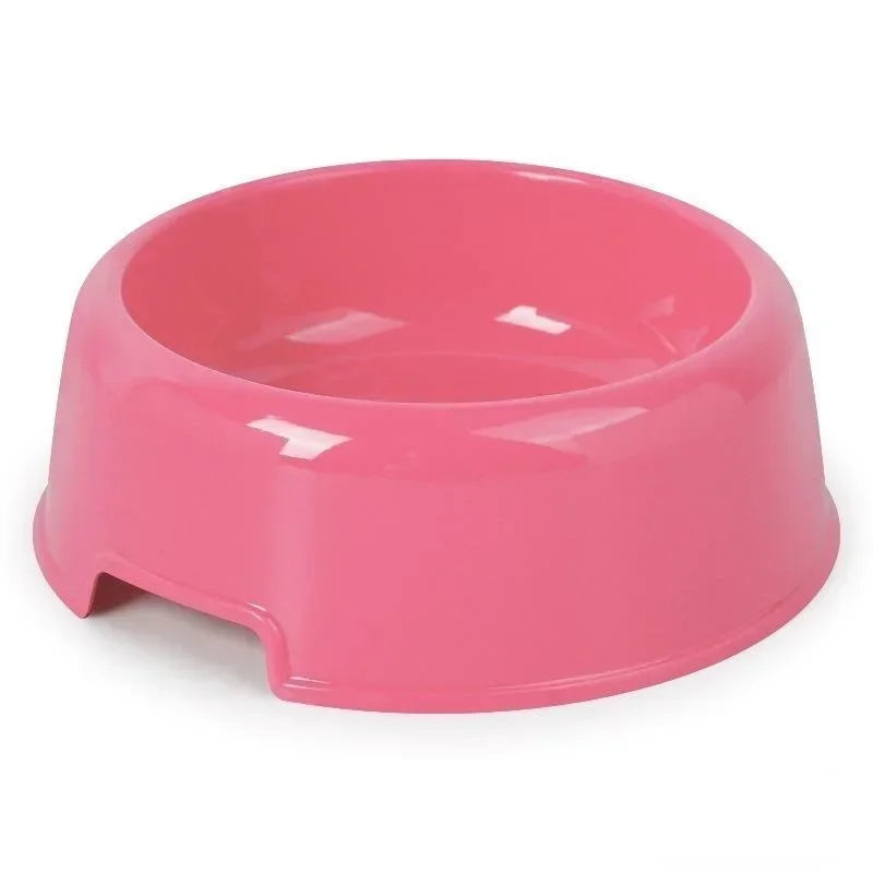 Pet Bowls Plastic Food &amp; Water Feeding Dish