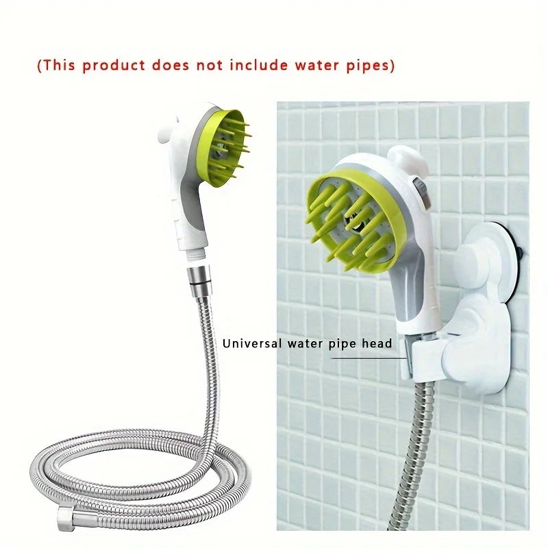 Dog Grooming Spray Brush Glove