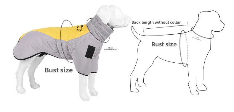 Large Dog Winter Coat