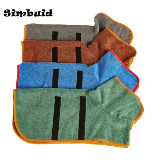 Super Absorbent Pet Bathrobe for Dogs