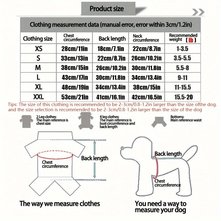 Winter Waterproof Dog Jacket