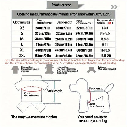 Winter Waterproof Dog Jacket