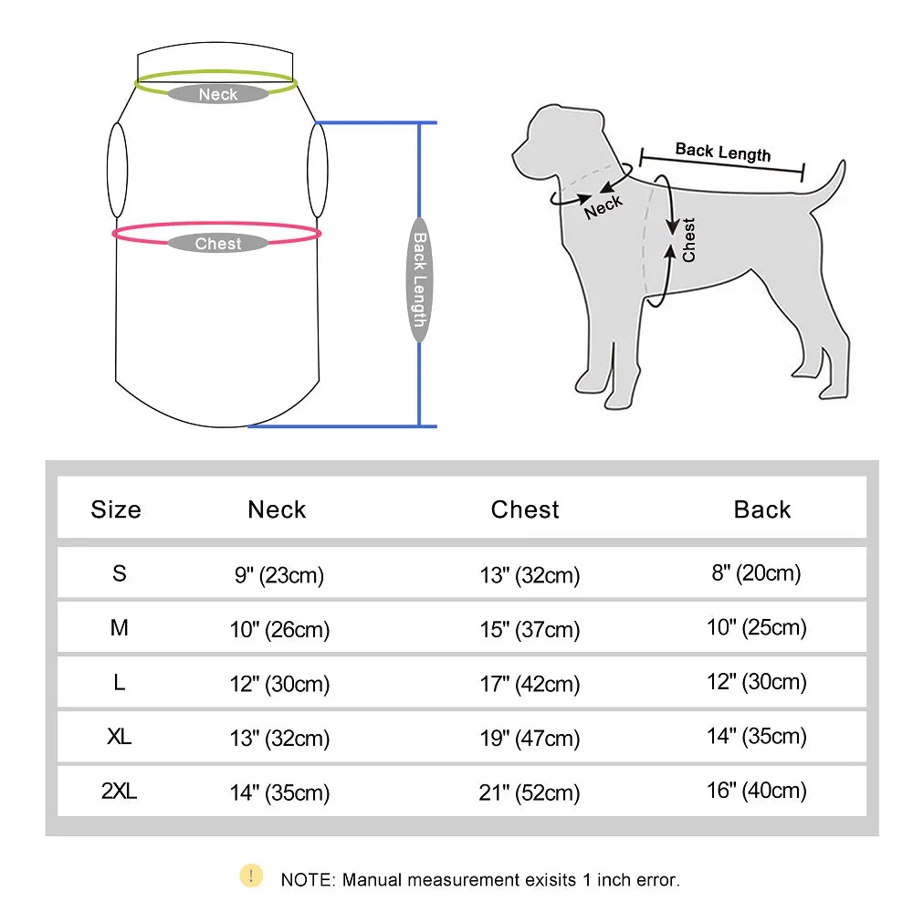 Dog Winter Vest