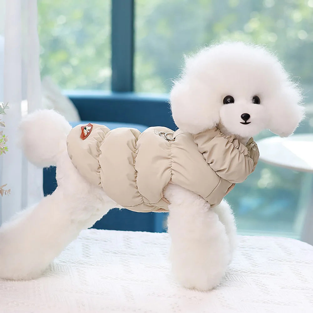 Soft Warm Dog Jacket