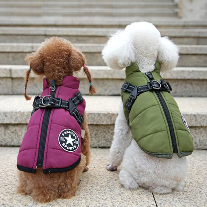 Warm Waterproof Dog Vest
