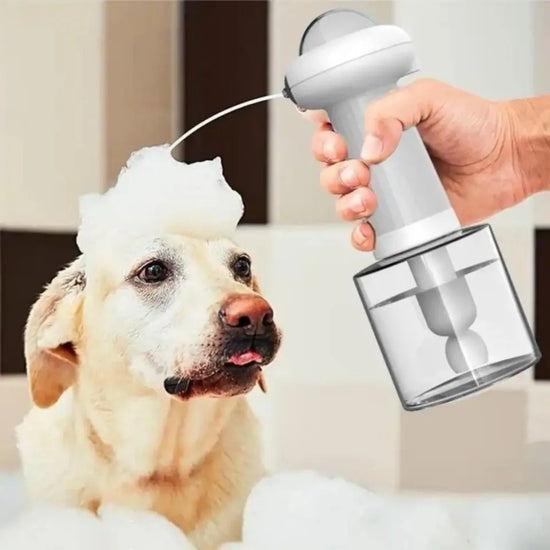 Wireless Pet Shampoo Dispenser