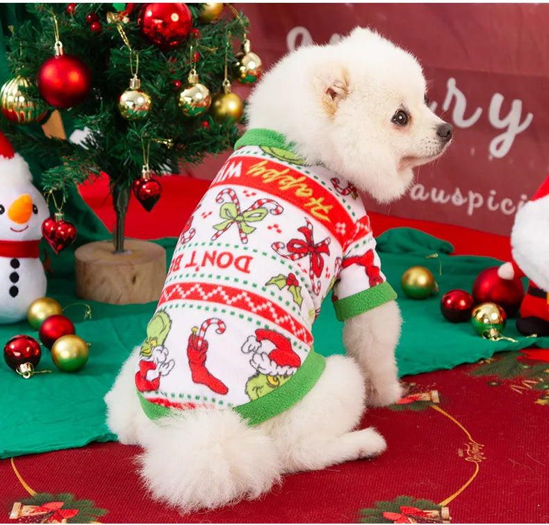 Pet Winter Sweater