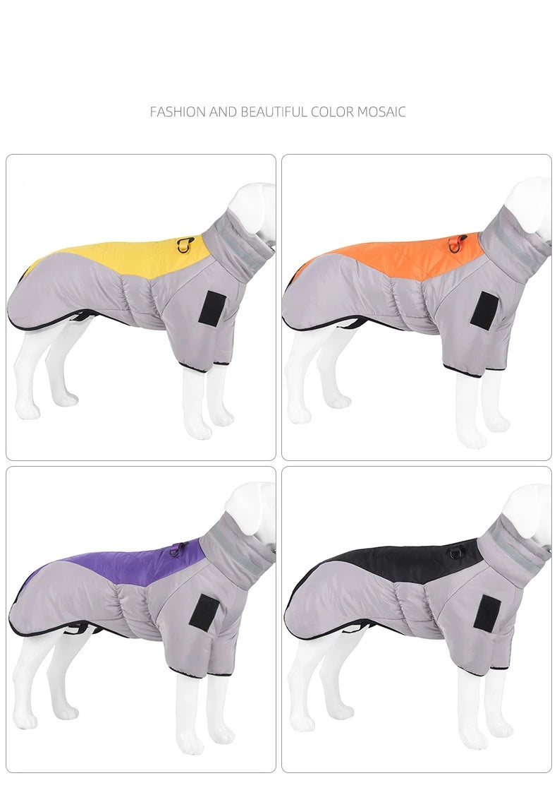 Reflective Dog Winter Jacket