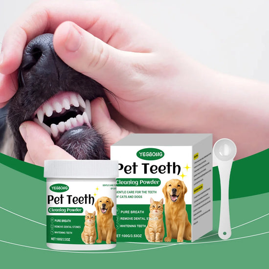 Pet Teeth Cleaning Powder