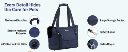 Pawaboo Dog Purse Carrier