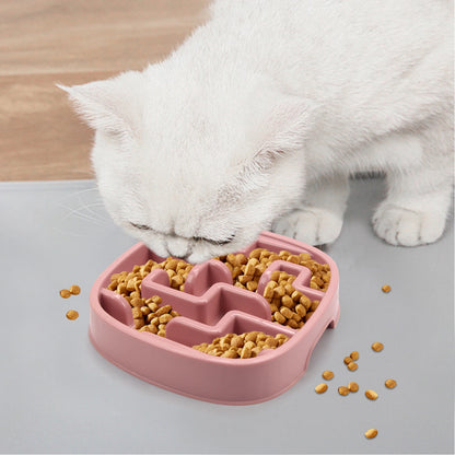 Slow Feeder Dog  Bowl  Anti-Choking