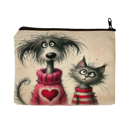 Cute Pet Cosmetic Storage Bag