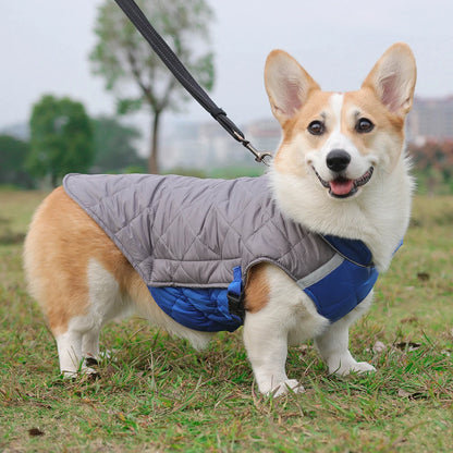 Winter Dog Vest Jacket