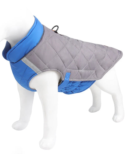 Winter Dog Vest Jacket