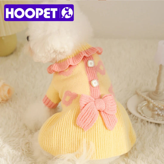 HOOPET Knitted Dog Sweater
