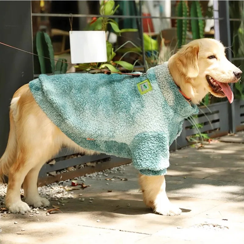 Thick Windproof Dog Jacket