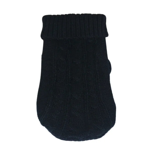 Soft Woolly Pet Sweater Jacket