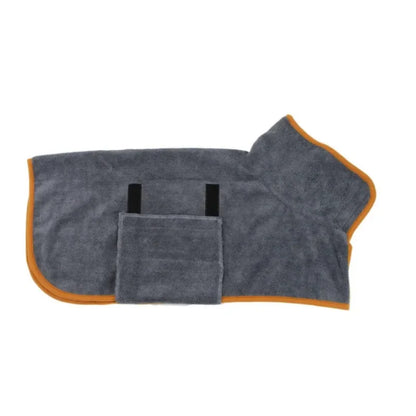 Super Absorbent Pet Bathrobe for Dogs