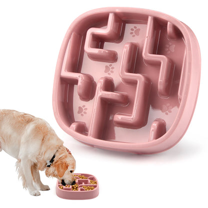 Slow Feeder Dog  Bowl  Anti-Choking