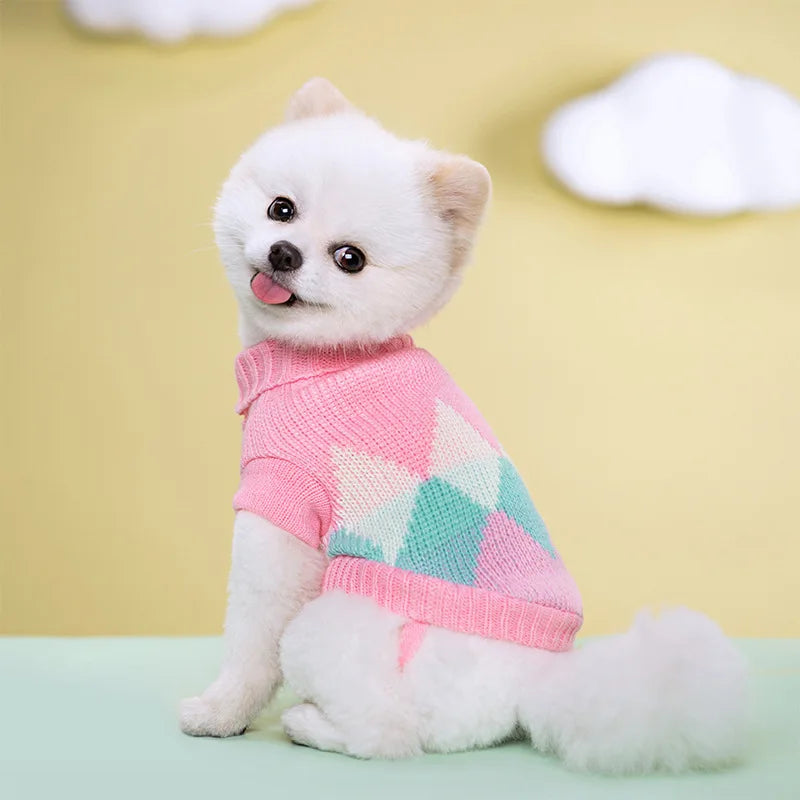 Dog Knitted Sweater
