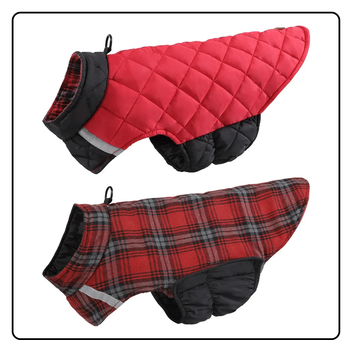 Warm Waterproof Dog Jacket