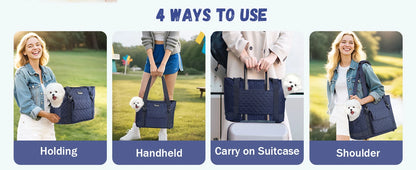 Pawaboo Dog Purse Carrier