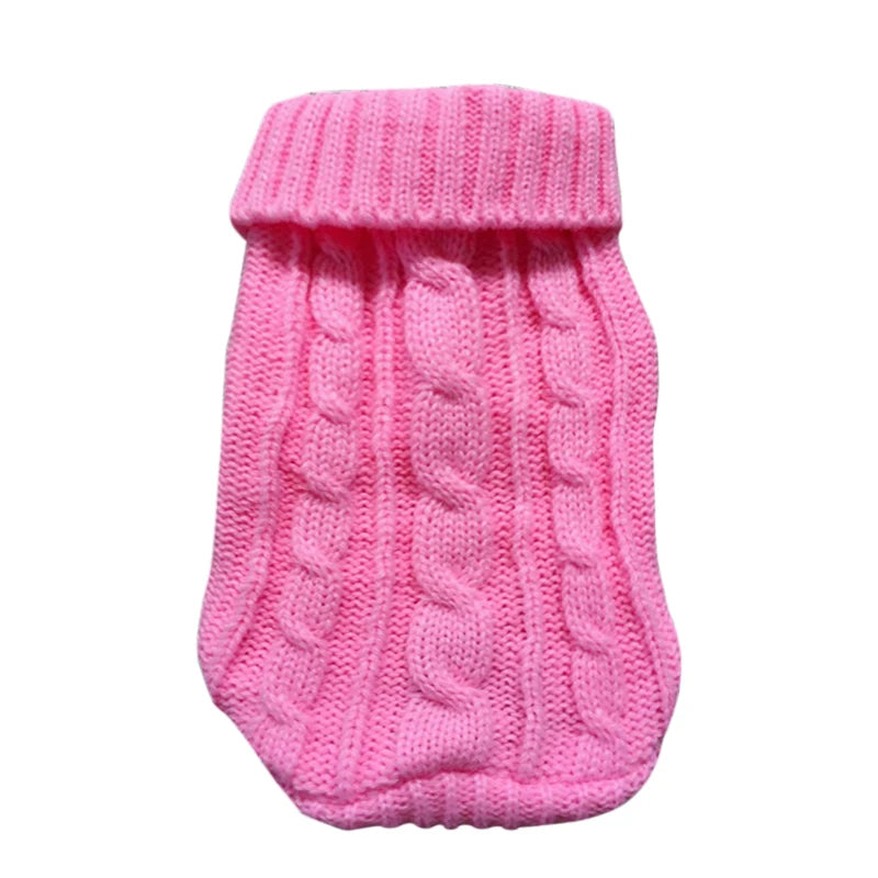 Soft Woolly Pet Sweater Jacket