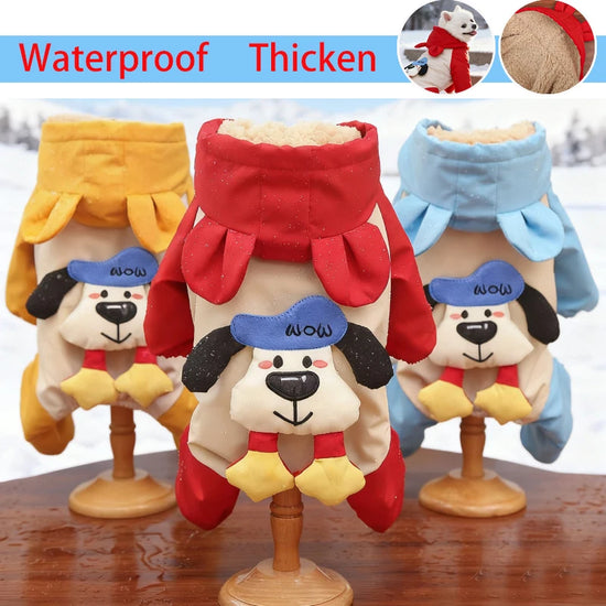 Winter Waterproof Velvet Jacket