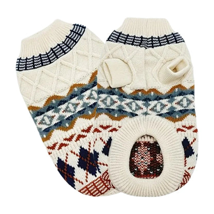 Cozy Turtleneck Pet Sweater