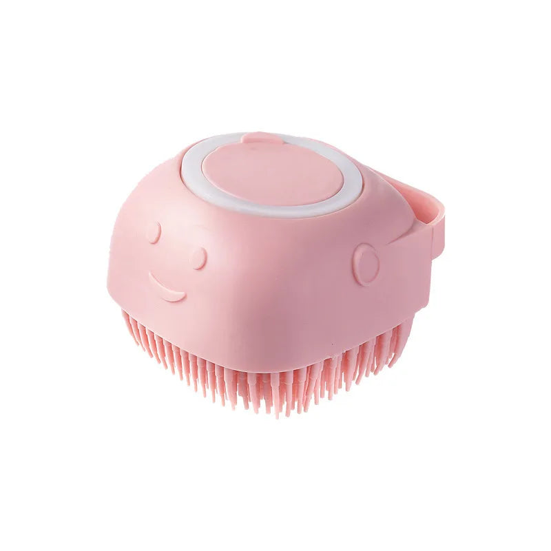 Silicone Pet Bath &amp; Massage Brush