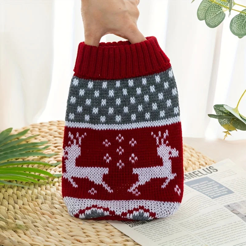 Christmas Style Pet Sweater