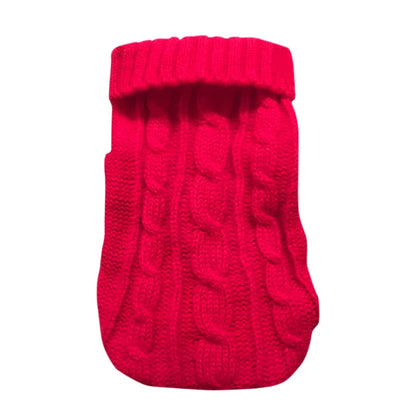 Soft Woolly Pet Sweater Jacket