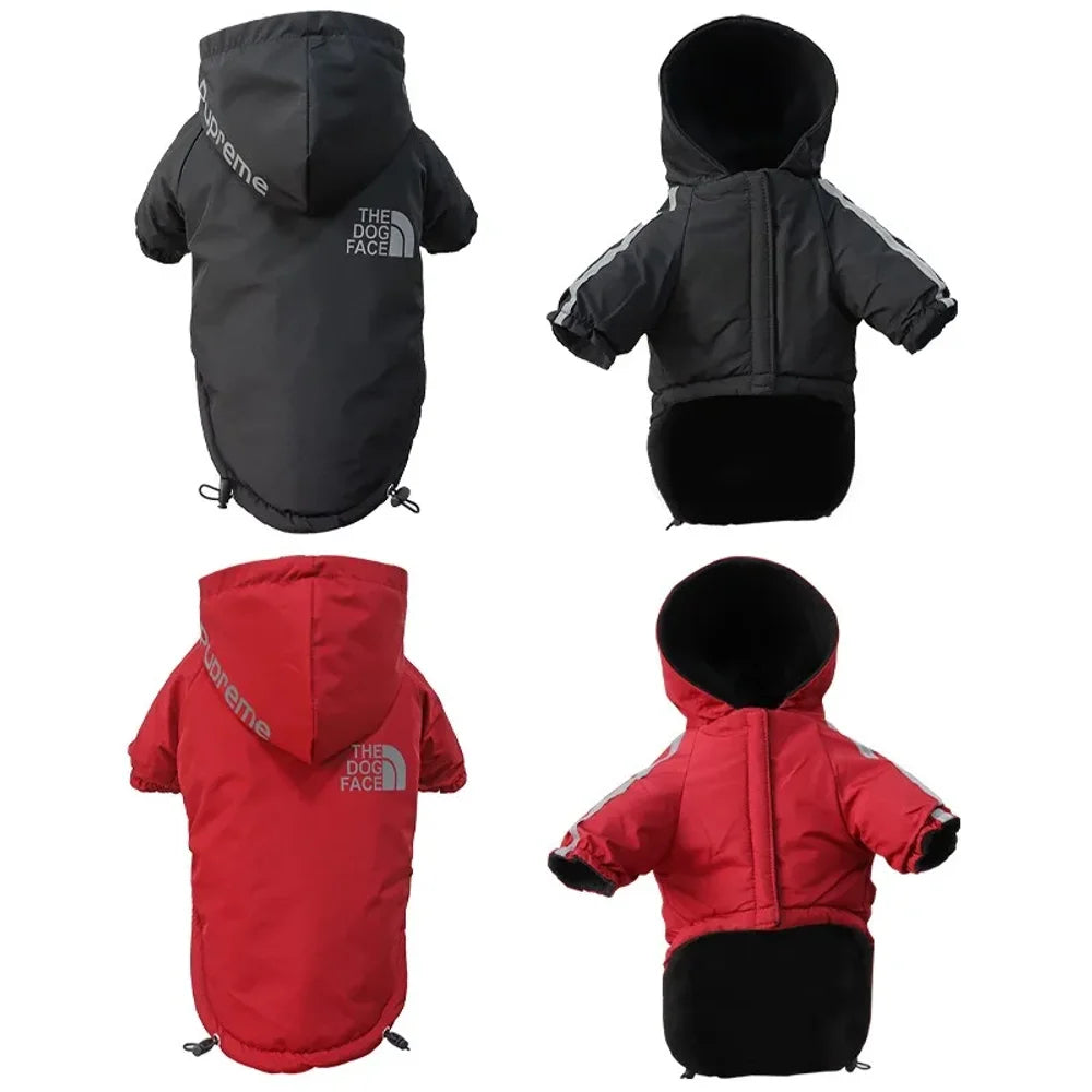 Reflective Waterproof Dog Raincoat