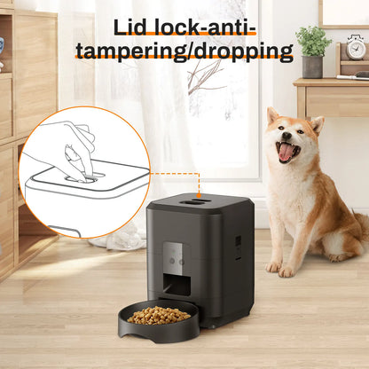 APP-Controlled Automatic Pet Feeder